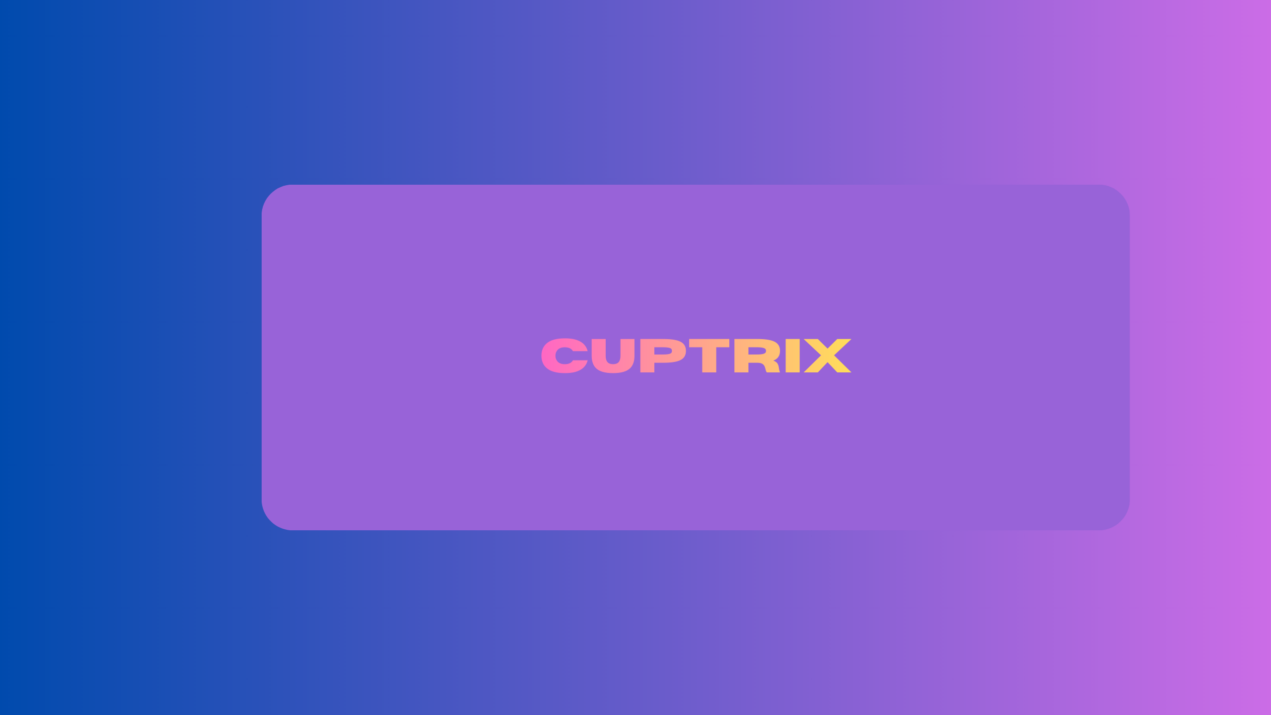 Cuptrix Logo